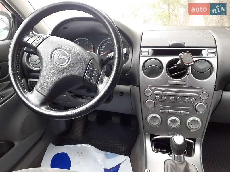 Универсал Mazda 6 2004 в Черкассах