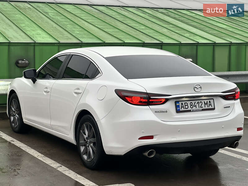 Седан Mazda 6 2019 в Києві фото 10 Седан Mazda 6 2019 в Києві