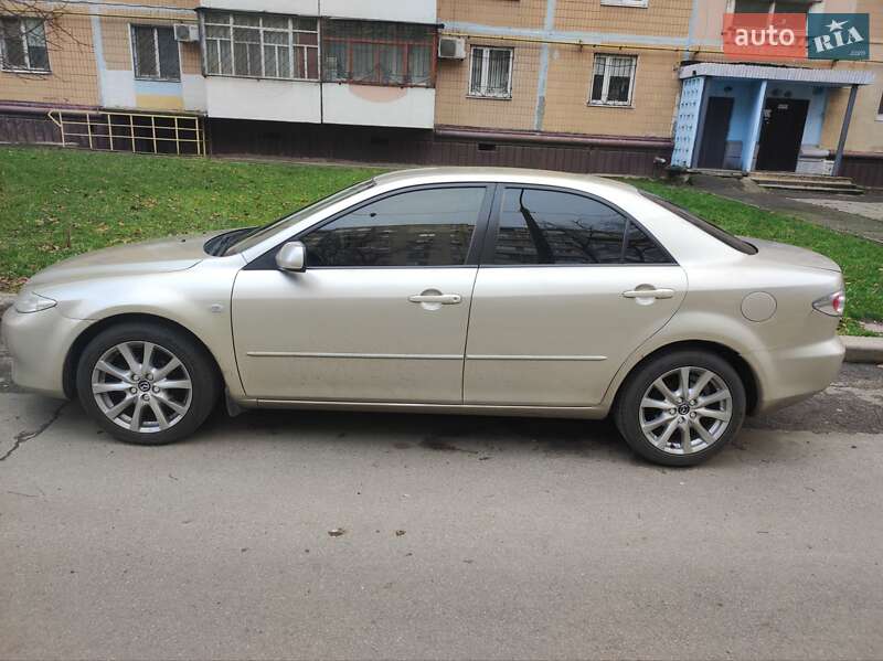 Седан Mazda 6 2005 в Запоріжжі