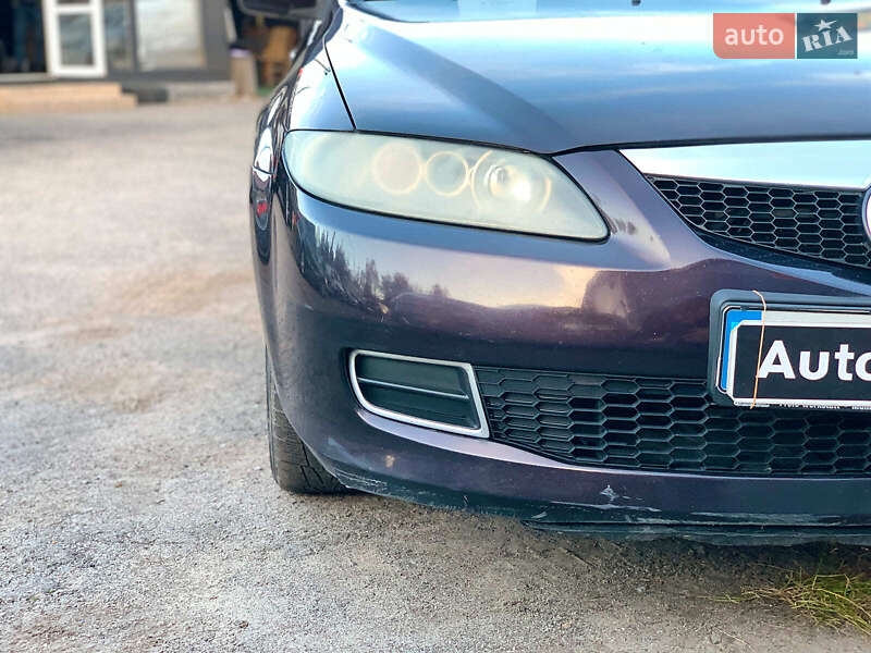 Седан Mazda 6 2006 в Виннице