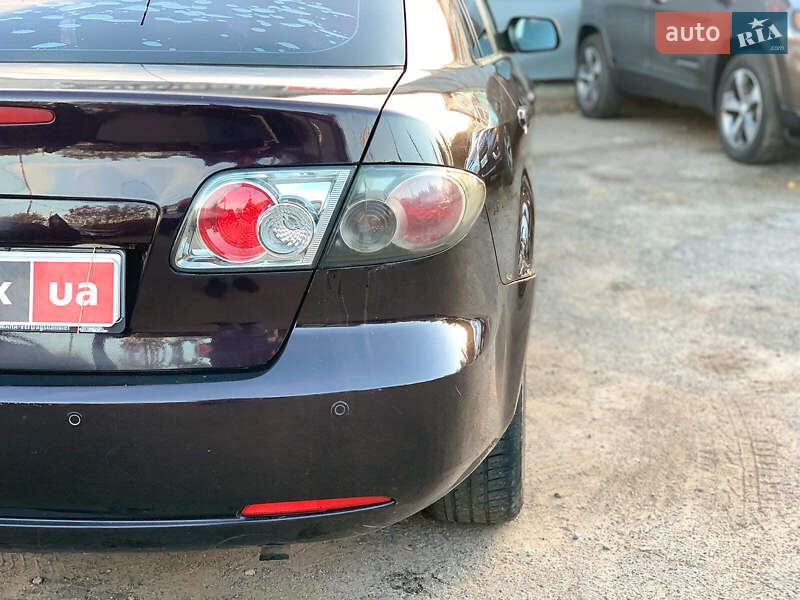 Седан Mazda 6 2006 в Виннице