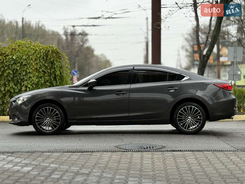 Седан Mazda 6 2016 в Дніпрі