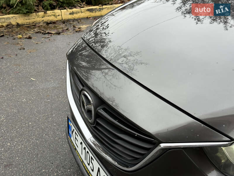 Седан Mazda 6 2016 в Дніпрі