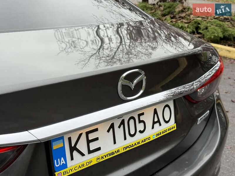 Седан Mazda 6 2016 в Дніпрі