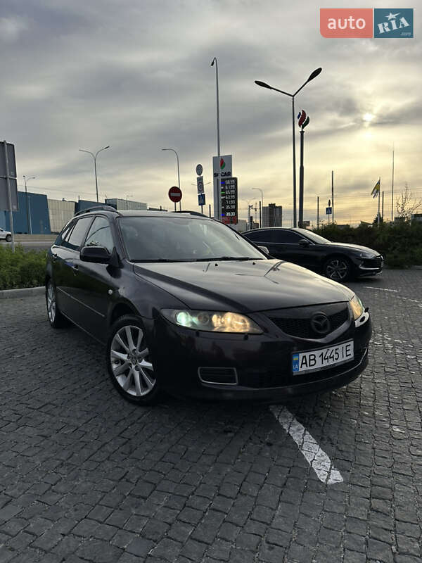 Універсал Mazda 6 2005 в Києві фото Універсал Mazda 6 2005 в Києві