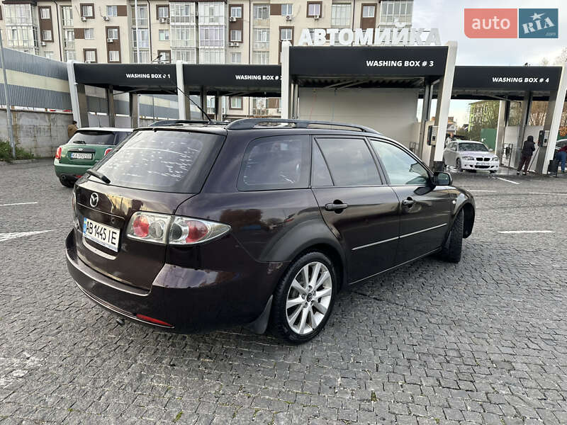 Універсал Mazda 6 2005 в Києві фото 6 Універсал Mazda 6 2005 в Києві
