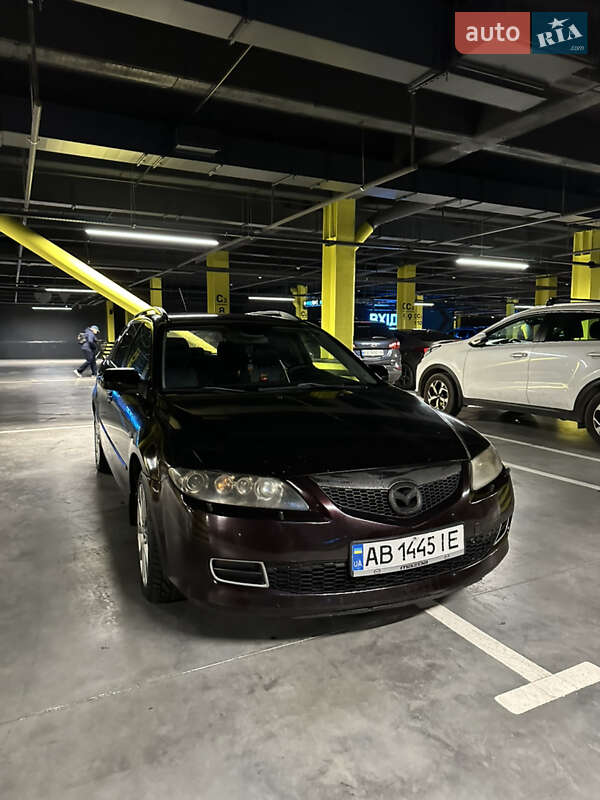 Універсал Mazda 6 2005 в Києві фото 17 Універсал Mazda 6 2005 в Києві