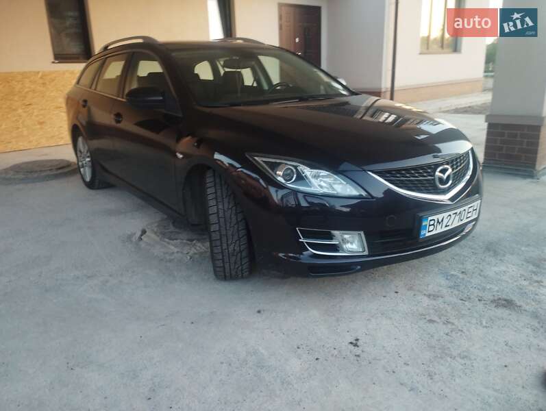 Універсал Mazda 6 2008 в Шостці фото 5 Універсал Mazda 6 2008 в Шостці