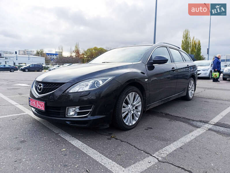 Універсал Mazda 6 2008 в Одесі