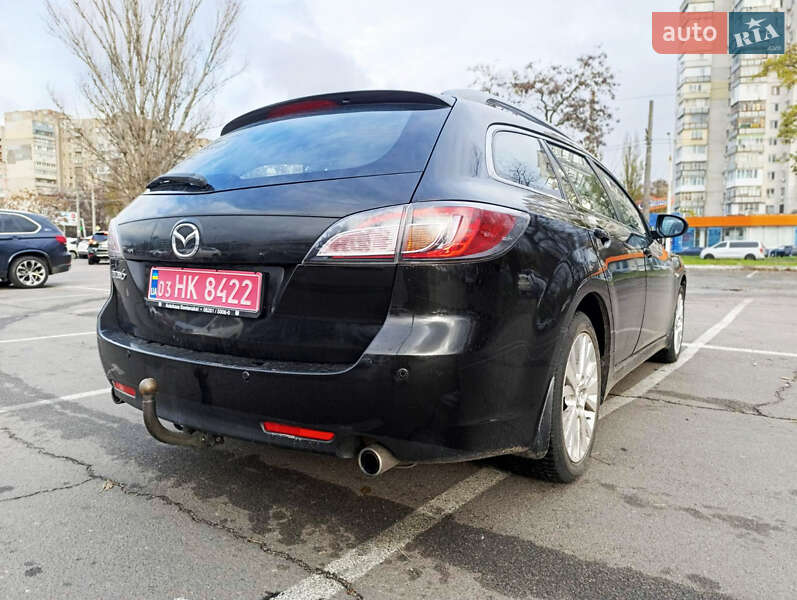 Універсал Mazda 6 2008 в Одесі