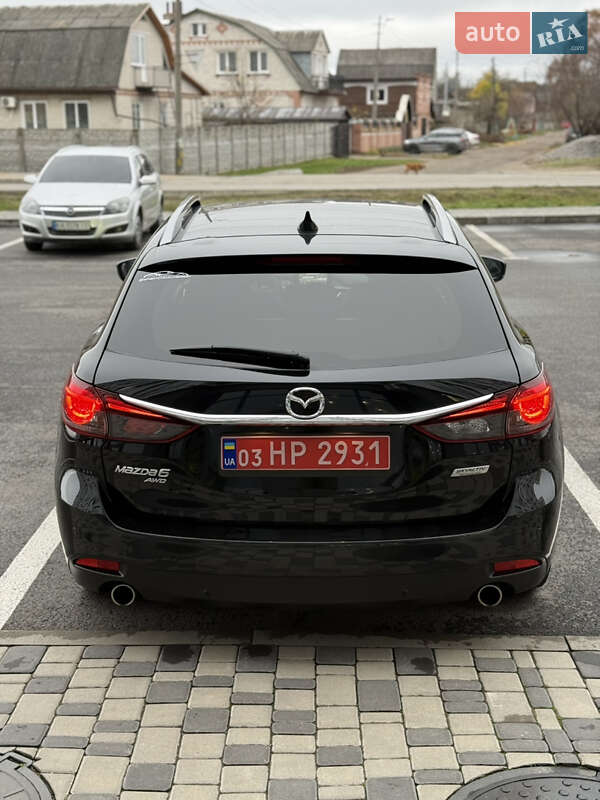 Универсал Mazda 6 2016 в Чернигове фото 4 Универсал Mazda 6 2016 в Чернигове