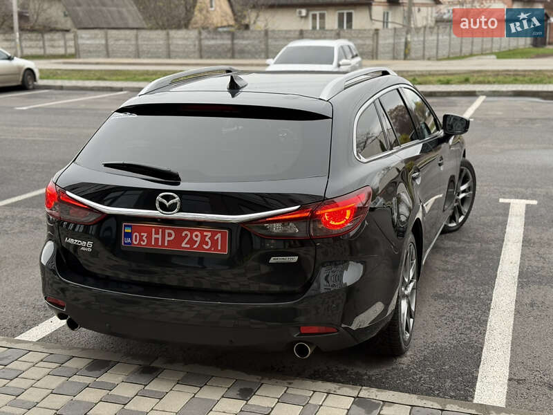 Универсал Mazda 6 2016 в Чернигове фото 6 Универсал Mazda 6 2016 в Чернигове