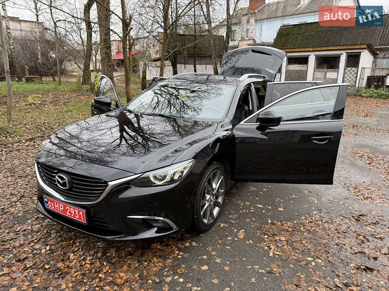 Универсал Mazda 6 2016 в Чернигове фото 120 Универсал Mazda 6 2016 в Чернигове