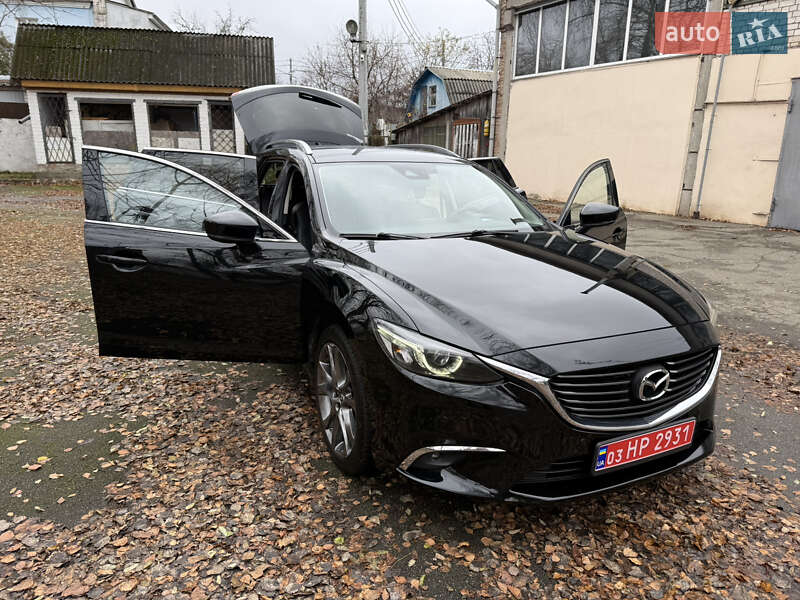Универсал Mazda 6 2016 в Чернигове фото 125 Универсал Mazda 6 2016 в Чернигове