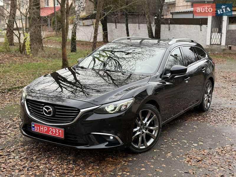Универсал Mazda 6 2016 в Чернигове фото 130 Универсал Mazda 6 2016 в Чернигове