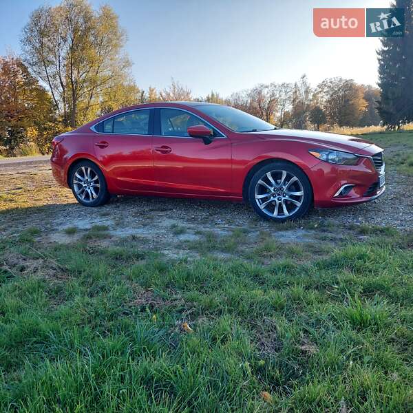 Седан Mazda 6 2013 в Львові