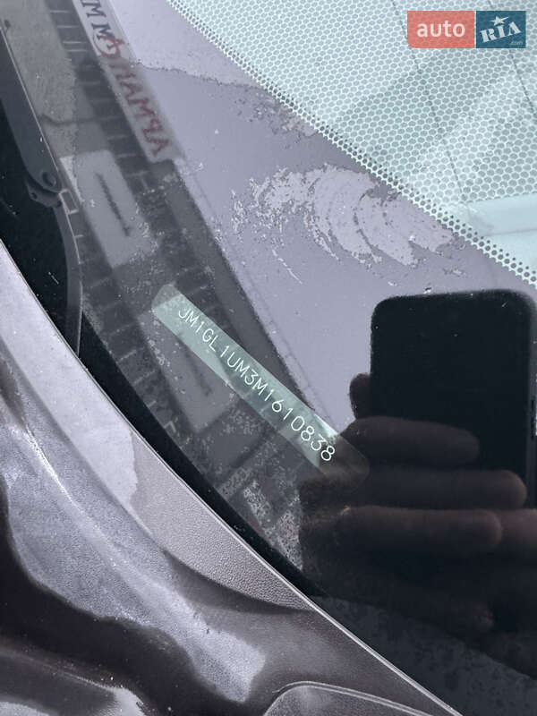 Седан Mazda 6 2021 в Запоріжжі