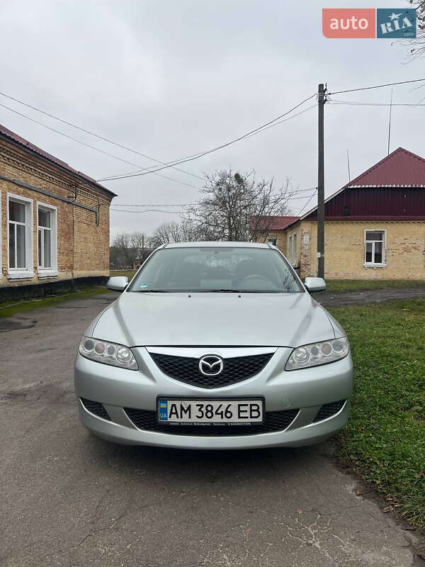 Ліфтбек Mazda 6 2003 в Житомирі