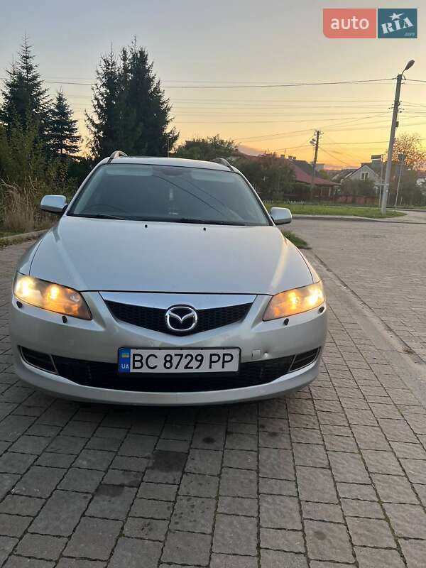 Універсал Mazda 6 2006 в Винниках