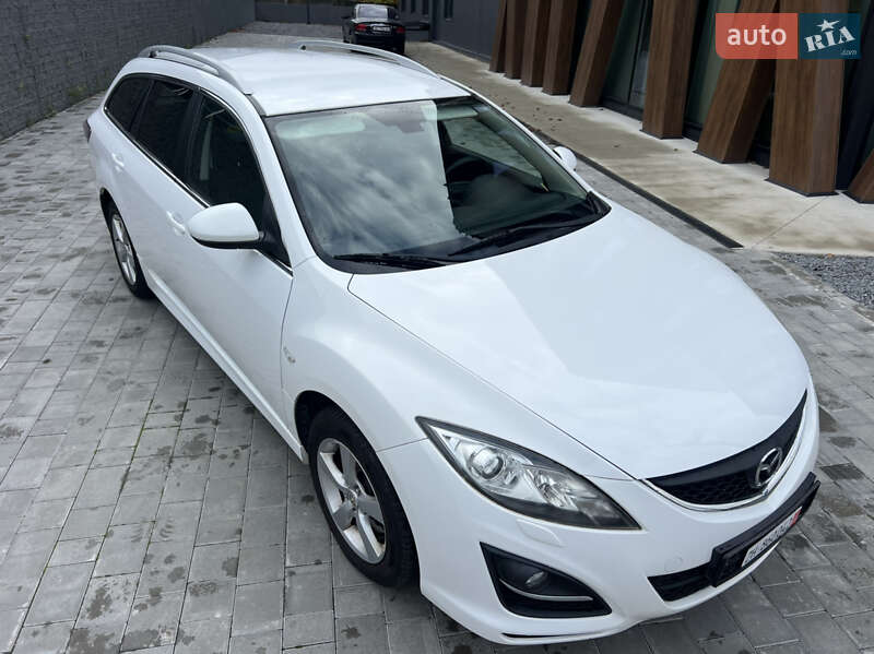 Універсал Mazda 6 2010 в Луцьку фото 4 Універсал Mazda 6 2010 в Луцьку