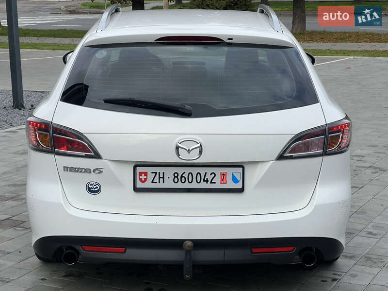 Універсал Mazda 6 2010 в Луцьку фото 8 Універсал Mazda 6 2010 в Луцьку