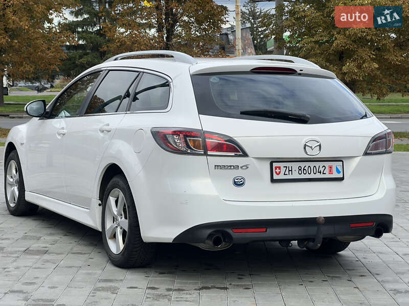 Універсал Mazda 6 2010 в Луцьку фото Універсал Mazda 6 2010 в Луцьку