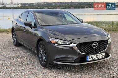 Седан Mazda 6 2018 в Дніпрі