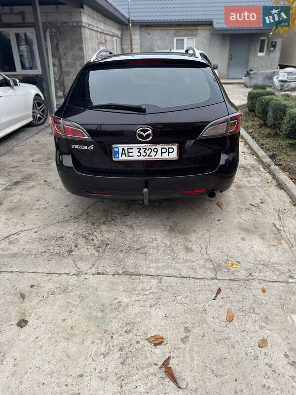 Універсал Mazda 6 2008 в Дніпрі