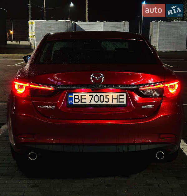 Седан Mazda 6 2016 в Николаеве фото 2 Седан Mazda 6 2016 в Николаеве