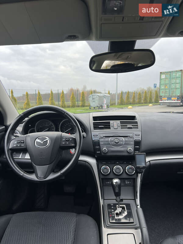 Универсал Mazda 6 2010 в Луцке фото 9 Универсал Mazda 6 2010 в Луцке