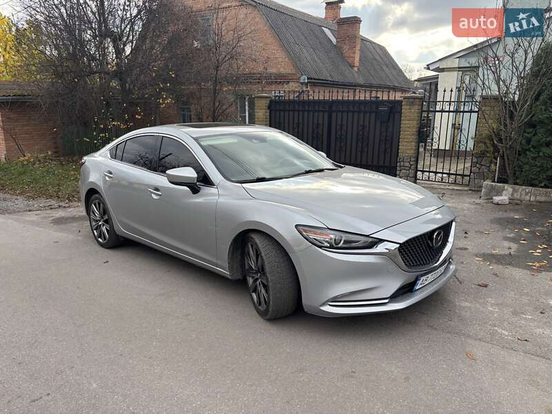 Седан Mazda 6 2018 в Виннице