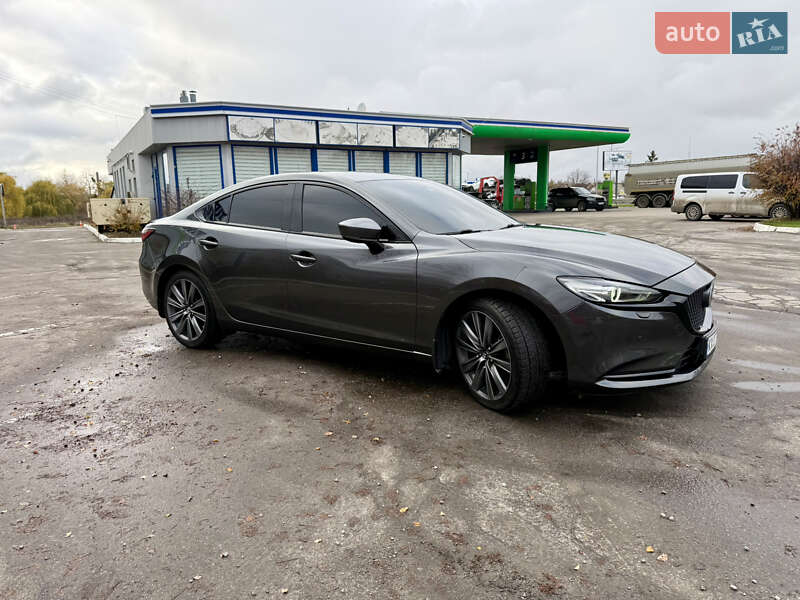 Седан Mazda 6 2018 в Полтаве