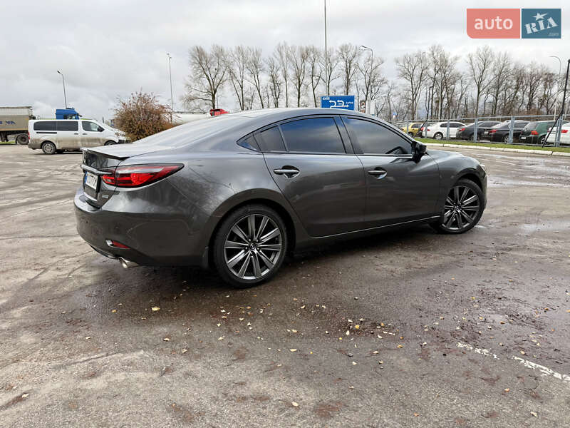 Седан Mazda 6 2018 в Полтаве