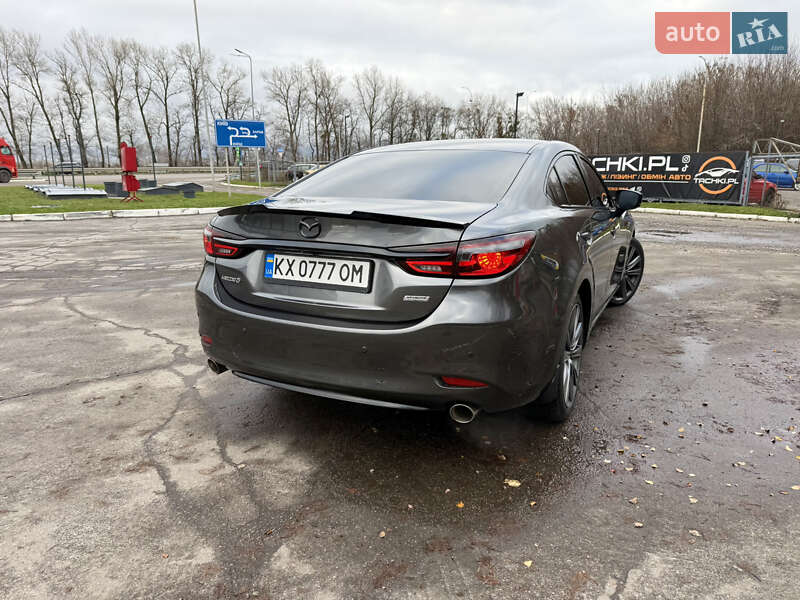 Седан Mazda 6 2018 в Полтаве
