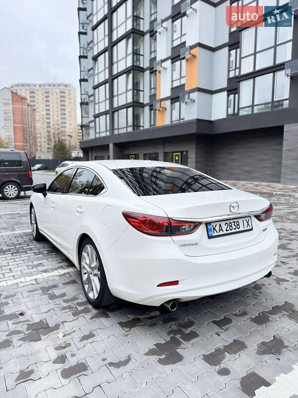 Седан Mazda 6 2014 в Києві фото 5 Седан Mazda 6 2014 в Києві
