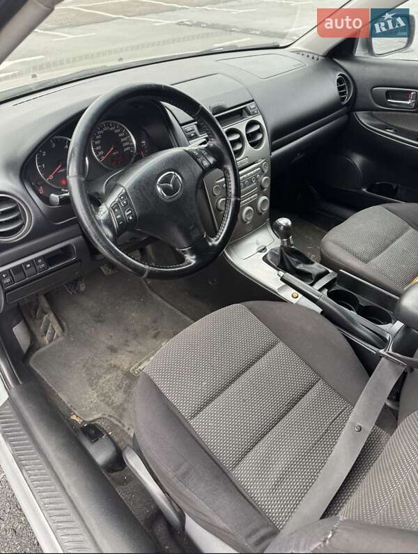 Універсал Mazda 6 2005 в Києві