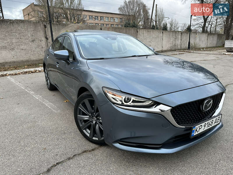 Седан Mazda 6 2018 в Запоріжжі фото 2 Седан Mazda 6 2018 в Запоріжжі
