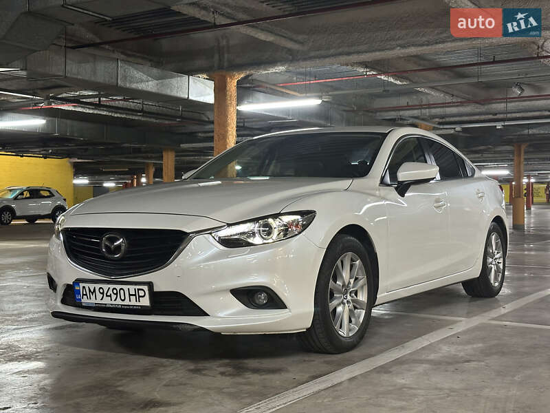 Седан Mazda 6 2014 в Коростені фото Седан Mazda 6 2014 в Коростені
