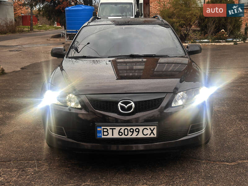 Універсал Mazda 6 2006 в Миколаєві фото Універсал Mazda 6 2006 в Миколаєві
