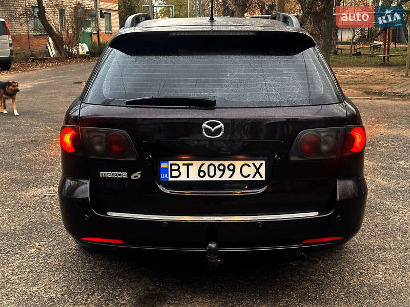 Універсал Mazda 6 2006 в Миколаєві фото 6 Універсал Mazda 6 2006 в Миколаєві