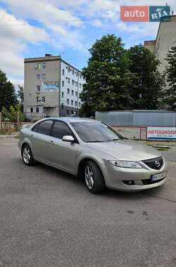 Лифтбек Mazda 6 2003 в Кропивницком