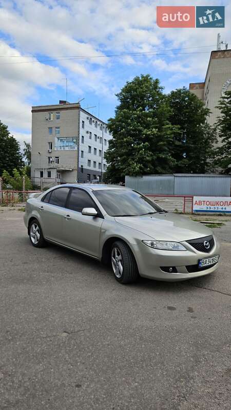 Ліфтбек Mazda 6 2003 в Кропивницькому фото 4 Ліфтбек Mazda 6 2003 в Кропивницькому