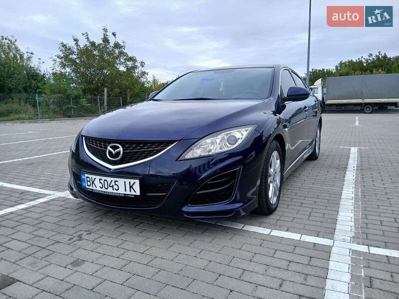 Седан Mazda 6 2010 в Дубні фото Седан Mazda 6 2010 в Дубні