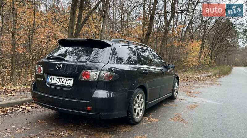 Універсал Mazda 6 2007 в Києві фото 2 Універсал Mazda 6 2007 в Києві