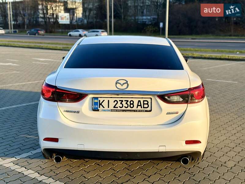 Седан Mazda 6 2015 в Львове фото 6 Седан Mazda 6 2015 в Львове