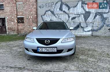 Универсал Mazda 6 2003 в Черновцах