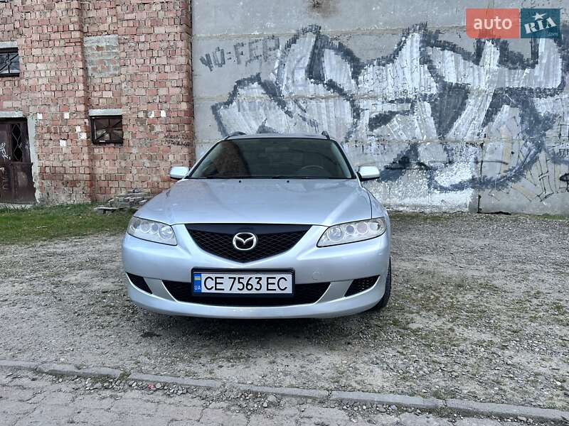 Універсал Mazda 6 2003 в Чернівцях фото Універсал Mazda 6 2003 в Чернівцях