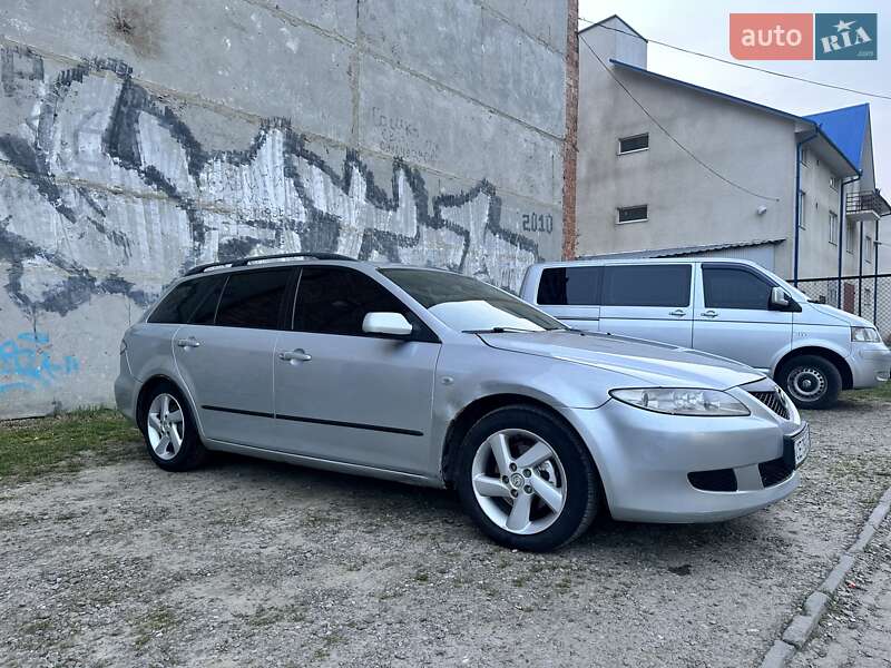Універсал Mazda 6 2003 в Чернівцях фото 8 Універсал Mazda 6 2003 в Чернівцях