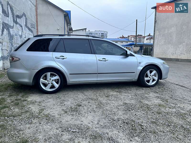 Універсал Mazda 6 2003 в Чернівцях фото 4 Універсал Mazda 6 2003 в Чернівцях