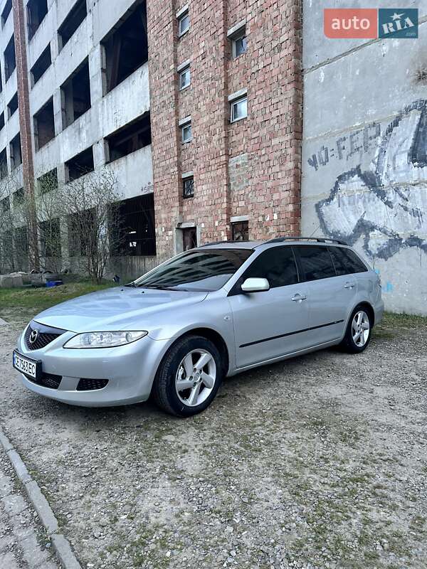 Універсал Mazda 6 2003 в Чернівцях фото 9 Універсал Mazda 6 2003 в Чернівцях